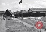 Standbild amerikanischen Friedhof Korea, 1950, aus Sekunde 58 historischem Filmmaterial Videoclip 65675074964