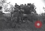 Image 2e soldats d'infanterie Corée, 1950, de la seconde 23 séquences d'archives historiques vidéo 65675074968