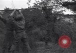 Image 2e soldats d'infanterie Corée, 1950, de la seconde 33 séquences d'archives historiques vidéo 65675074968
