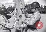 Immagine di Generale Walton Walker A Taegu in Corea, 1950, secondo 24 filmato di repertorio 65675074971