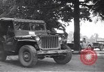 Immagine di General J Lawton Collins A Taegu in Corea, 1950, secondo 8 filmato di repertorio 65675074976