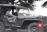 Immagine di General J Lawton Collins A Taegu in Corea, 1950, secondo 10 filmato di repertorio 65675074976