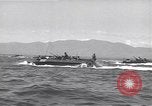 Standbild landing vehicle tracked Lingayen Philippinen, 1945, aus Sekunde 49 historischem Filmmaterial Videoclip 65675074978