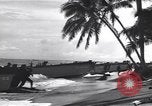 Standbild USA Soldaten Guadalcanal Salomonen, 1944, aus Sekunde 46 historischem Filmmaterial Videoclip 65675074985