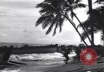 Standbild USA Soldaten Guadalcanal Salomonen, 1944, aus Sekunde 53 historischem Filmmaterial Videoclip 65675074985