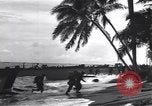 Standbild USA Soldaten Guadalcanal Salomonen, 1944, aus Sekunde 55 historischem Filmmaterial Videoclip 65675074985