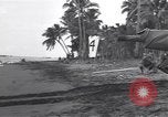 Standbild USA Soldaten Guadalcanal Salomonen, 1944, aus Sekunde 50 historischem Filmmaterial Videoclip 65675074986