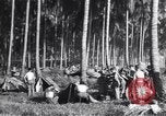 Immagine di Soldati statunitensi Guadalcanal nelle Isole Salomone, 1944, secondo 21 filmato di repertorio 65675074987