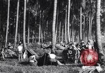 Immagine di Soldati statunitensi Guadalcanal nelle Isole Salomone, 1944, secondo 25 filmato di repertorio 65675074987