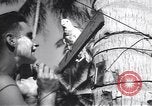 Immagine di Soldati statunitensi Guadalcanal nelle Isole Salomone, 1944, secondo 44 filmato di repertorio 65675074987