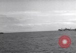 Standbild USA Schiffe Sulu See, 1945, aus Sekunde 14 historischem Filmmaterial Videoclip 65675074988