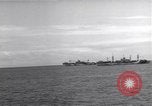 Standbild USA Schiffe Sulu See, 1945, aus Sekunde 16 historischem Filmmaterial Videoclip 65675074988