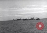 Standbild USA Schiffe Sulu See, 1945, aus Sekunde 17 historischem Filmmaterial Videoclip 65675074988