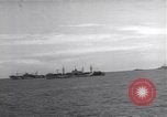 Standbild USA Schiffe Sulu See, 1945, aus Sekunde 18 historischem Filmmaterial Videoclip 65675074988