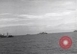 Standbild USA Schiffe Sulu See, 1945, aus Sekunde 21 historischem Filmmaterial Videoclip 65675074988