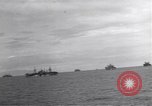 Standbild USA Schiffe Sulu See, 1945, aus Sekunde 27 historischem Filmmaterial Videoclip 65675074988