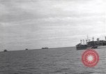 Standbild USA Schiffe Sulu See, 1945, aus Sekunde 32 historischem Filmmaterial Videoclip 65675074988