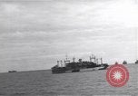 Standbild USA Schiffe Sulu See, 1945, aus Sekunde 34 historischem Filmmaterial Videoclip 65675074988