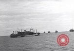 Standbild USA Schiffe Sulu See, 1945, aus Sekunde 36 historischem Filmmaterial Videoclip 65675074988