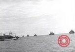 Standbild USA Schiffe Sulu See, 1945, aus Sekunde 38 historischem Filmmaterial Videoclip 65675074988
