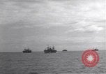 Standbild USA Schiffe Sulu See, 1945, aus Sekunde 39 historischem Filmmaterial Videoclip 65675074988