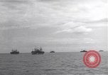 Standbild USA Schiffe Sulu See, 1945, aus Sekunde 40 historischem Filmmaterial Videoclip 65675074988