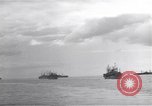 Standbild USA Schiffe Sulu See, 1945, aus Sekunde 51 historischem Filmmaterial Videoclip 65675074988