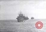 Standbild USA Schiffe Sulu See, 1945, aus Sekunde 61 historischem Filmmaterial Videoclip 65675074988