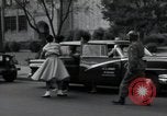 Image of African American Students Little Rock Arkansas USA, 1957, second 4 stock footage video 65675074991