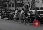 Image of African American Students Little Rock Arkansas USA, 1957, second 8 stock footage video 65675074991