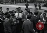 Image of African American Students Little Rock Arkansas USA, 1957, second 15 stock footage video 65675074991