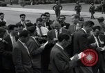 Image of African American Students Little Rock Arkansas USA, 1957, second 16 stock footage video 65675074991