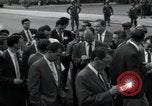 Image of African American Students Little Rock Arkansas USA, 1957, second 17 stock footage video 65675074991