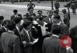 Image of African American Students Little Rock Arkansas USA, 1957, second 20 stock footage video 65675074991
