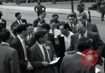 Image of African American Students Little Rock Arkansas USA, 1957, second 21 stock footage video 65675074991