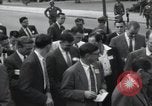 Image of African American Students Little Rock Arkansas USA, 1957, second 22 stock footage video 65675074991