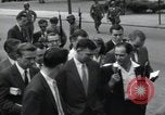 Image of African American Students Little Rock Arkansas USA, 1957, second 25 stock footage video 65675074991