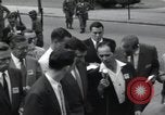 Image of African American Students Little Rock Arkansas USA, 1957, second 26 stock footage video 65675074991