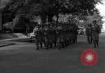Image of 101st Airborne guards Little Rock Arkansas USA, 1957, second 4 stock footage video 65675074992