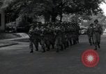 Image of 101st Airborne guards Little Rock Arkansas USA, 1957, second 5 stock footage video 65675074992