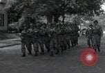 Image of 101st Airborne guards Little Rock Arkansas USA, 1957, second 6 stock footage video 65675074992