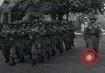Image of 101st Airborne guards Little Rock Arkansas USA, 1957, second 8 stock footage video 65675074992