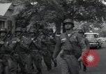 Image of 101st Airborne guards Little Rock Arkansas USA, 1957, second 11 stock footage video 65675074992