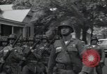 Image of 101st Airborne guards Little Rock Arkansas USA, 1957, second 12 stock footage video 65675074992