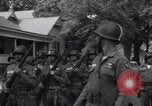 Image of 101st Airborne guards Little Rock Arkansas USA, 1957, second 13 stock footage video 65675074992