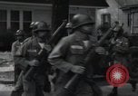 Image of 101st Airborne guards Little Rock Arkansas USA, 1957, second 14 stock footage video 65675074992
