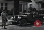 Image of 101st Airborne guards Little Rock Arkansas USA, 1957, second 17 stock footage video 65675074992