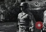Image of 101st Airborne guards Little Rock Arkansas USA, 1957, second 22 stock footage video 65675074992