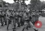 Image of 101st Airborne guards Little Rock Arkansas USA, 1957, second 24 stock footage video 65675074992