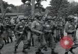 Image of 101st Airborne guards Little Rock Arkansas USA, 1957, second 25 stock footage video 65675074992